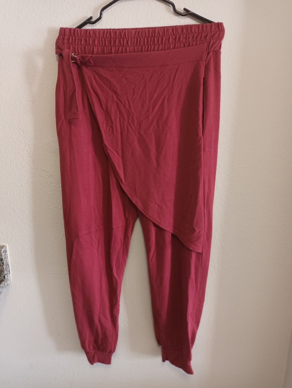 Earthbound Red Wrap Pants